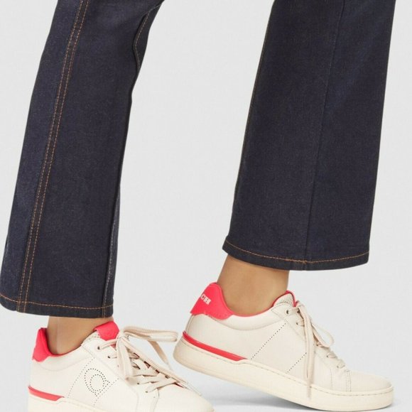 COACH shoes Low Line LTR Low Top Sneakers G5040 US 9.5 - Picture 3 of 6